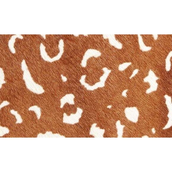 NWT Madewell The Medium Transport Tote Printed Calf Hair Edition in Pecan Multi - Picture 7 of 15